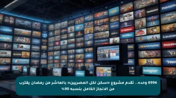 6994 وحدة.. تقدم مشروع «سكن لكل المصريين» بالعاشر من رمضان يقترب من الإنجاز الكامل بنسبة 90%